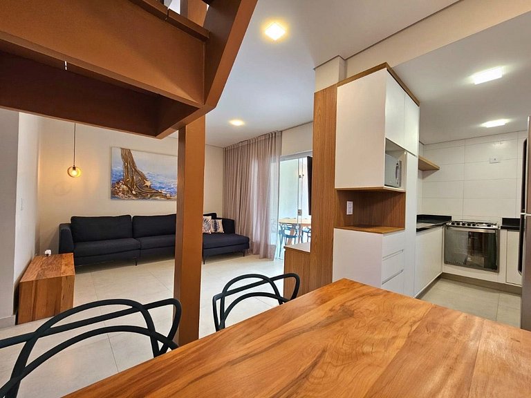Casa Juquehy 50m da Praia ao Lado do Badauê | 8 Pessoas