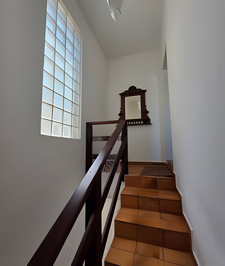 Casa Pé na Areia c/ Piscina em Guaratuba p/ até 10 Pessoas