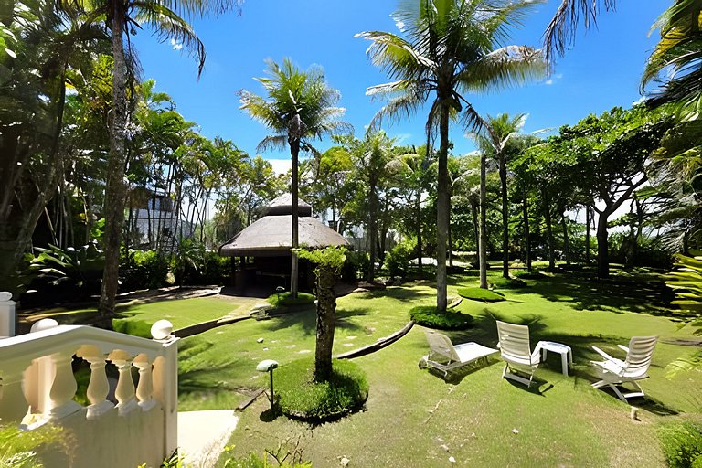 Casa Colonial Frente Mar em Guaratuba | Gramado e Quiosque