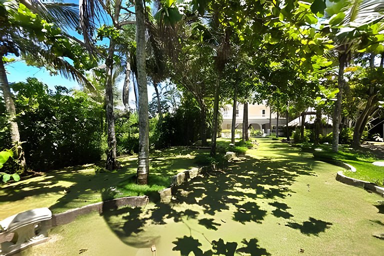 Casa Colonial Frente Mar em Guaratuba | Gramado e Quiosque