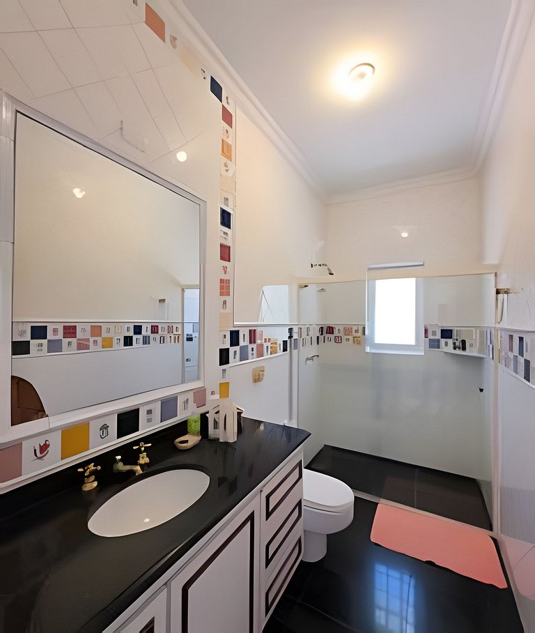 Casa Colonial Frente Mar em Guaratuba | Gramado e Quiosque