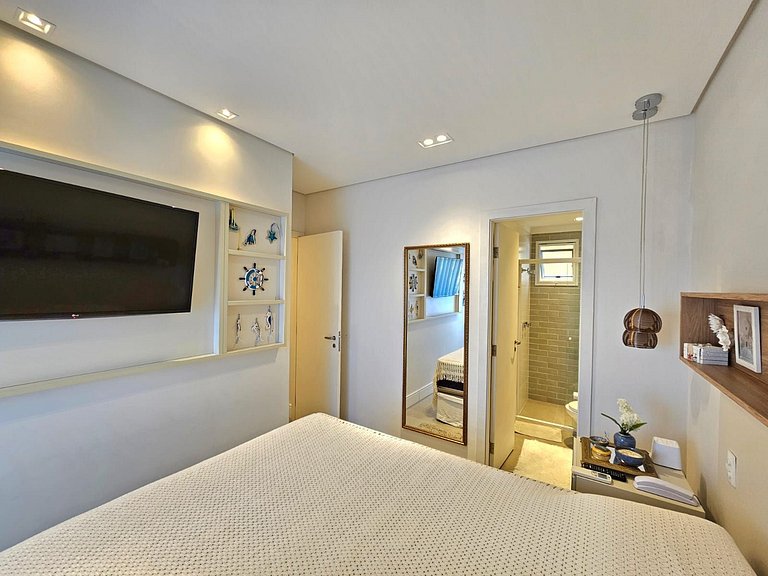 Aluguel de Apto na Riviera (Módulo 7) para 8 Pessoas