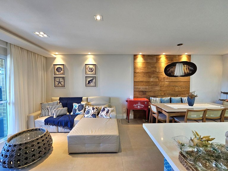 Aluguel de Apto na Riviera (Módulo 7) para 8 Pessoas