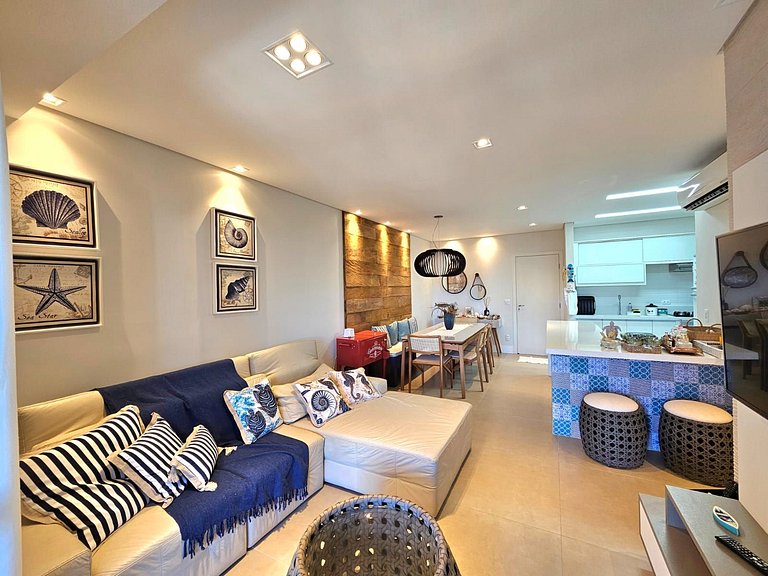 Aluguel de Apto na Riviera (Módulo 7) para 8 Pessoas