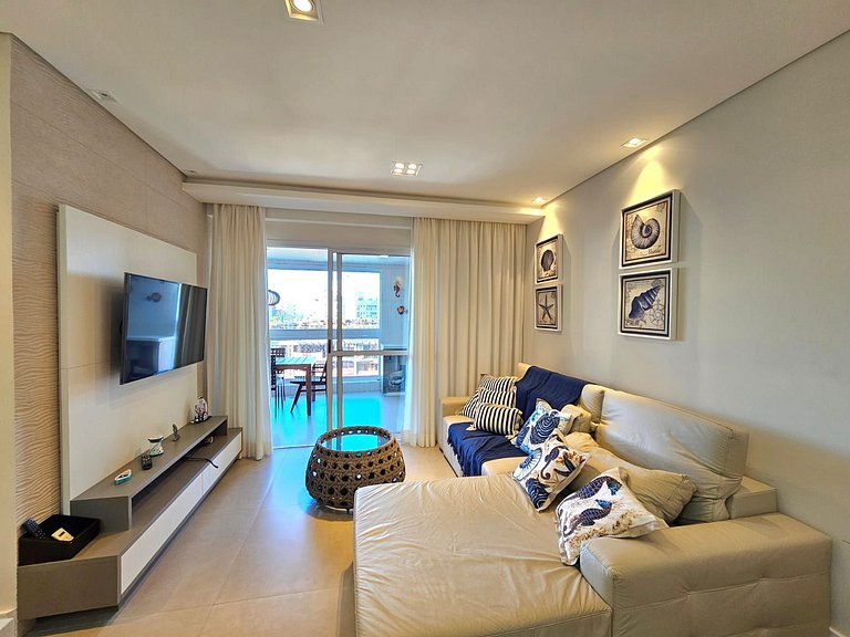 Aluguel de Apto na Riviera (Módulo 7) para 8 Pessoas