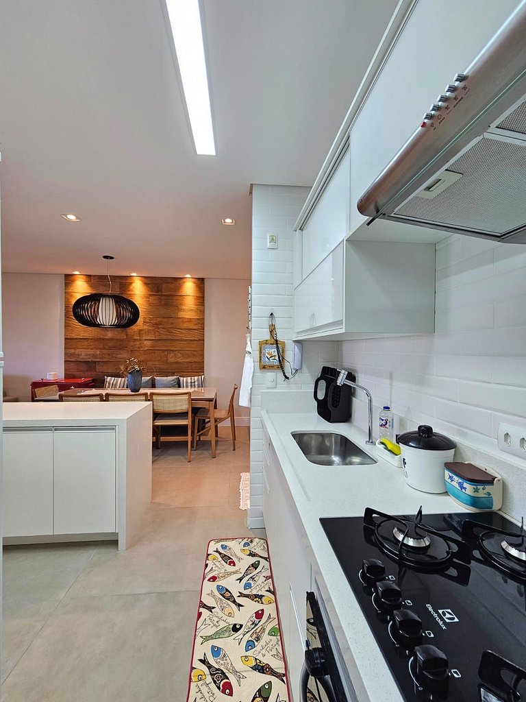 Aluguel de Apto na Riviera (Módulo 7) para 8 Pessoas