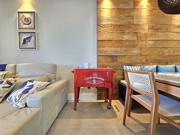 Aluguel de Apto na Riviera (Módulo 7) para 8 Pessoas