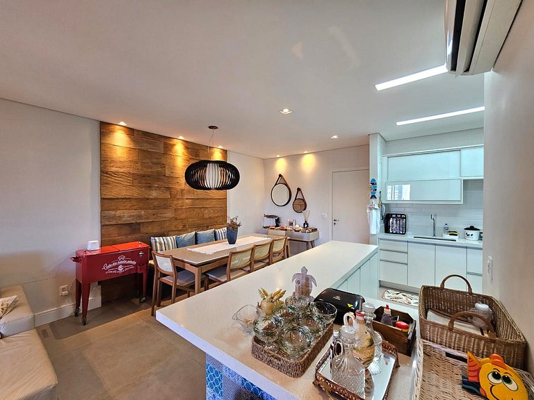 Aluguel de Apto na Riviera (Módulo 7) para 8 Pessoas