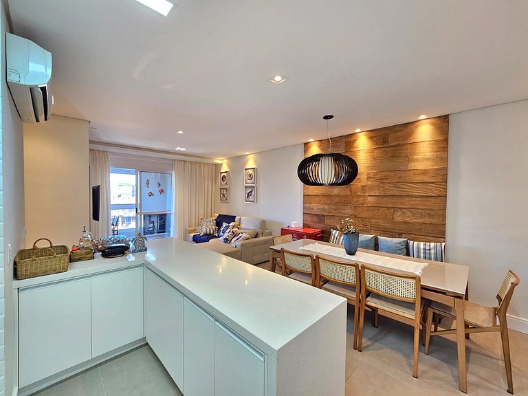 Aluguel de Apto na Riviera (Módulo 7) para 8 Pessoas