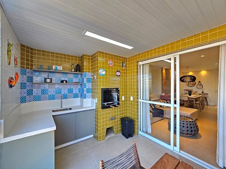 Aluguel de Apto na Riviera (Módulo 7) para 8 Pessoas