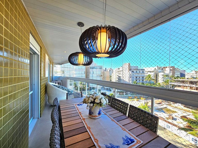 Aluguel de Apto na Riviera (Módulo 7) para 8 Pessoas