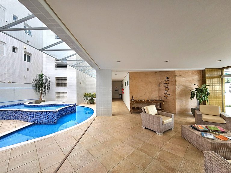 Aluguel de Apto na Riviera (Módulo 7) para 8 Pessoas