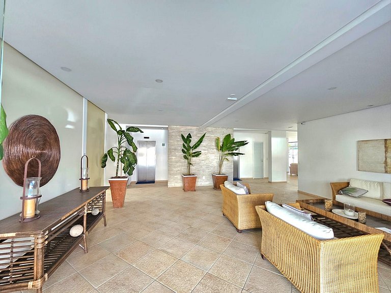 Aluguel de Apto na Riviera (Módulo 7) para 8 Pessoas