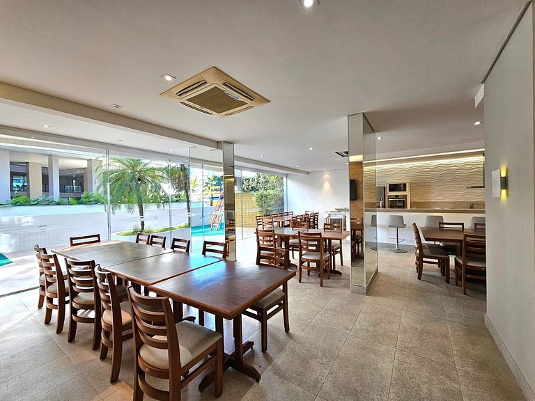 Aluguel de Apto na Riviera (Módulo 7) para 8 Pessoas