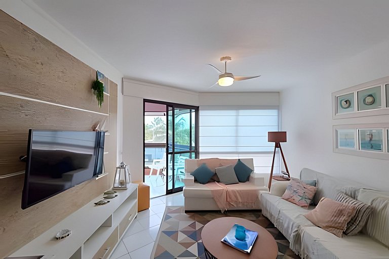 North Wing Beach Stay | Sofisticação na Riviera