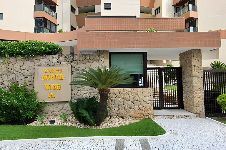 North Wing Beach Stay | Sofisticação na Riviera
