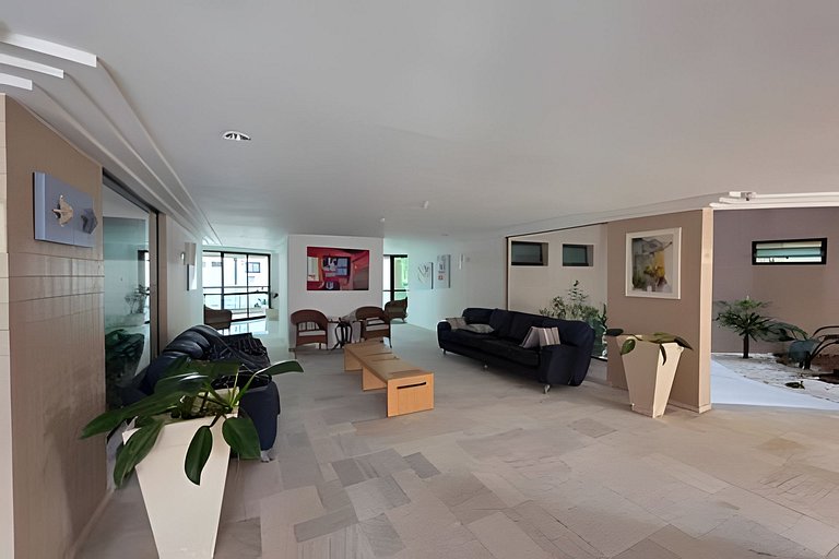 North Wing Beach Stay | Sofisticação na Riviera