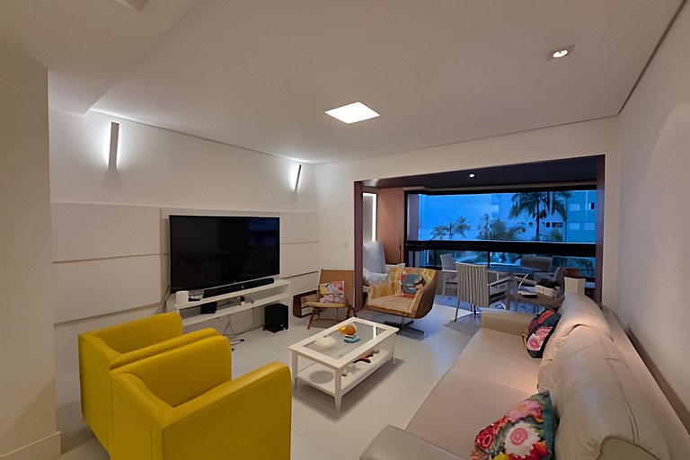 Conforto & Estilo: Apto Decorado no Riva Bella Riviera - Mód