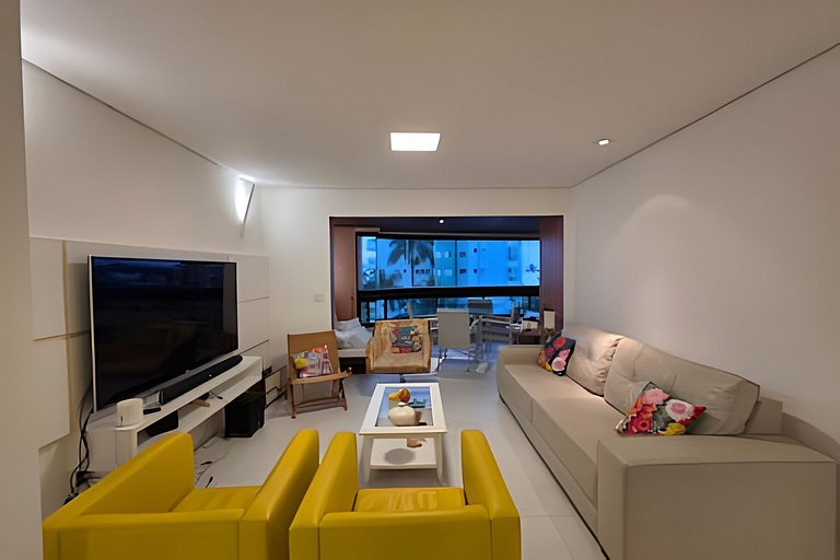 Conforto & Estilo: Apto Decorado no Riva Bella Riviera - Mód