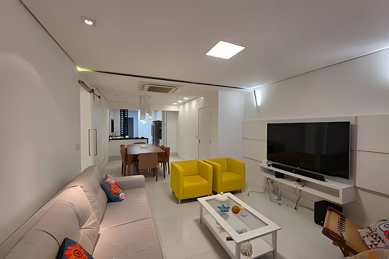 Conforto & Estilo: Apto Decorado no Riva Bella Riviera - Mód