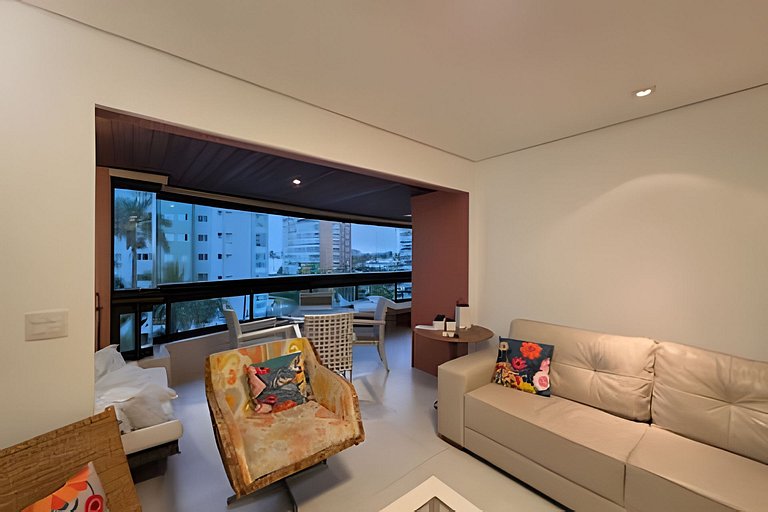 Conforto & Estilo: Apto Decorado no Riva Bella Riviera - Mód