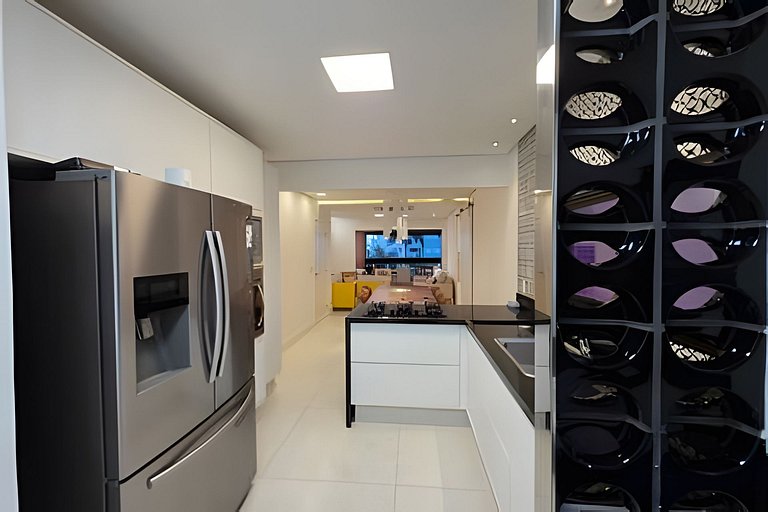 Conforto & Estilo: Apto Decorado no Riva Bella Riviera - Mód