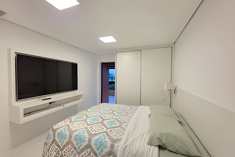 Conforto & Estilo: Apto Decorado no Riva Bella Riviera - Mód