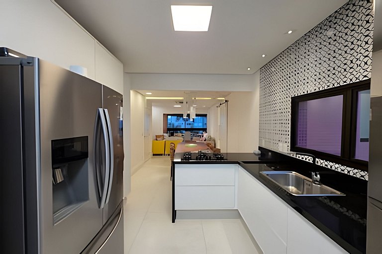 Conforto & Estilo: Apto Decorado no Riva Bella Riviera - Mód