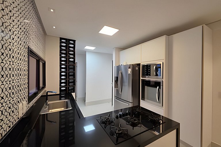 Conforto & Estilo: Apto Decorado no Riva Bella Riviera - Mód