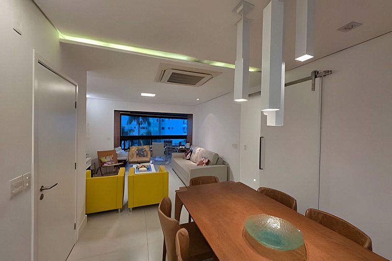 Conforto & Estilo: Apto Decorado no Riva Bella Riviera - Mód