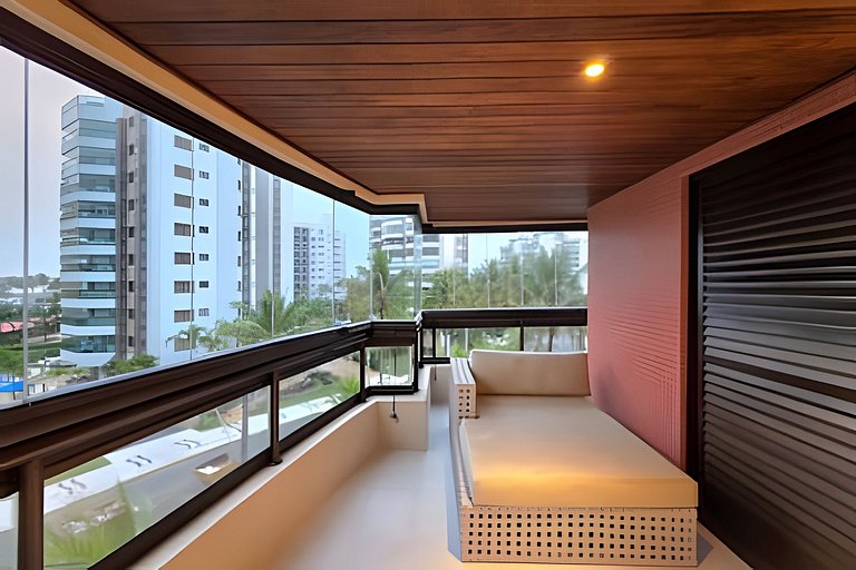 Conforto & Estilo: Apto Decorado no Riva Bella Riviera - Mód