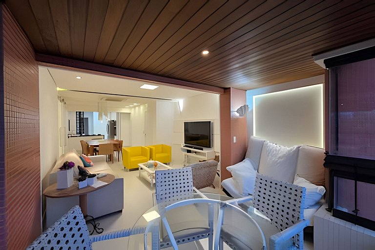 Conforto & Estilo: Apto Decorado no Riva Bella Riviera - Mód