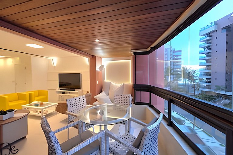 Conforto & Estilo: Apto Decorado no Riva Bella Riviera - Mód