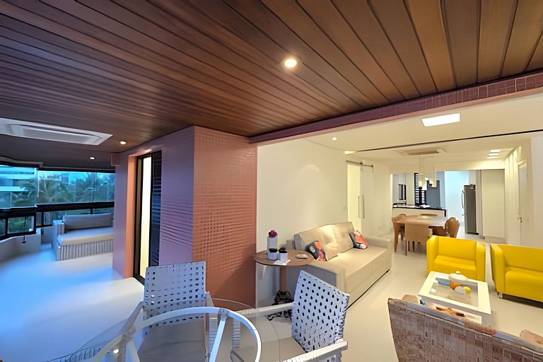 Conforto & Estilo: Apto Decorado no Riva Bella Riviera - Mód