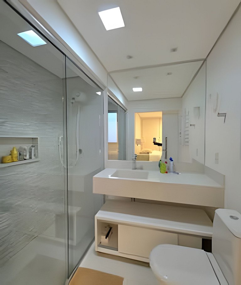 Conforto & Estilo: Apto Decorado no Riva Bella Riviera - Mód