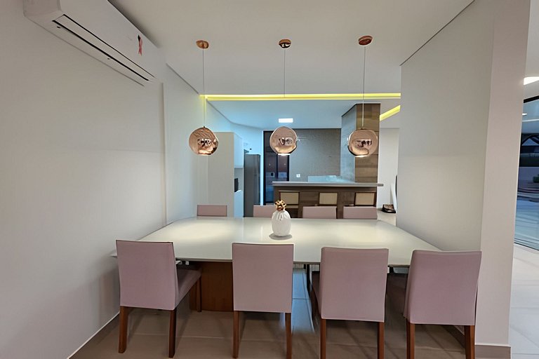 Conforto & Estilo: Apto Decorado no Riva Bella Riviera - Mód