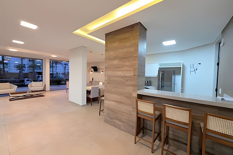 Conforto & Estilo: Apto Decorado no Riva Bella Riviera - Mód