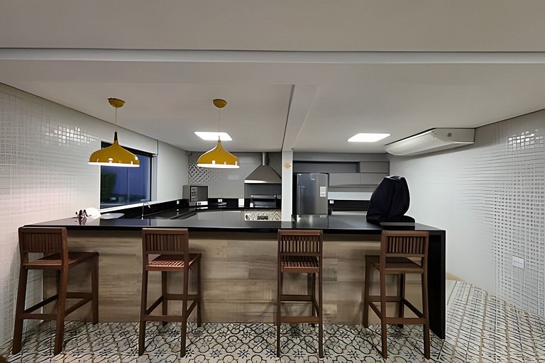 Conforto & Estilo: Apto Decorado no Riva Bella Riviera - Mód