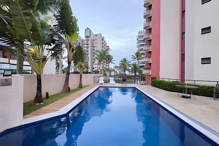 Conforto & Estilo: Apto Decorado no Riva Bella Riviera - Mód