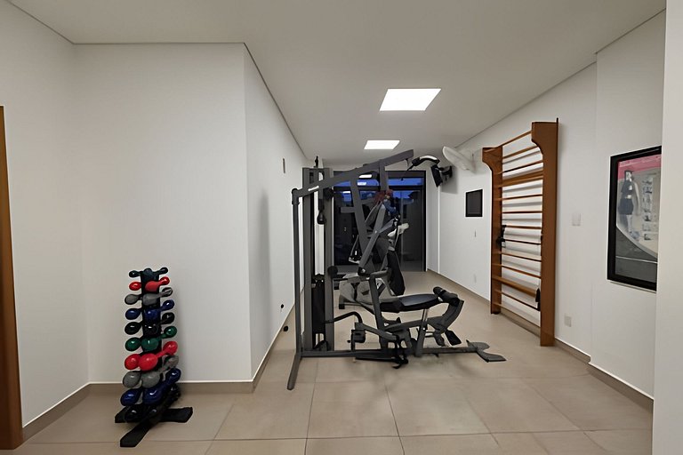 Conforto & Estilo: Apto Decorado no Riva Bella Riviera - Mód