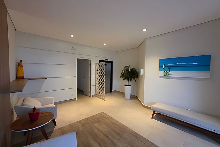 Conforto & Estilo: Apto Decorado no Riva Bella Riviera - Mód