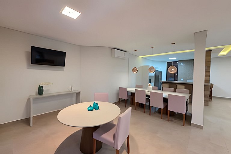 Conforto & Estilo: Apto Decorado no Riva Bella Riviera - Mód