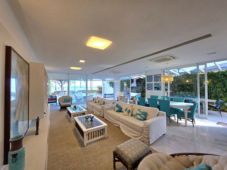 Maresias Exclusive - Grand View pé na areia