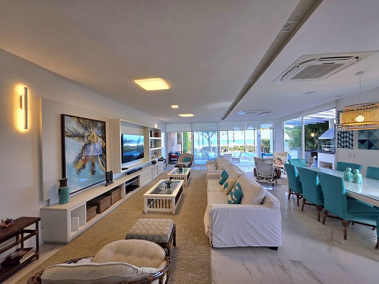 Maresias Exclusive - Grand View pé na areia