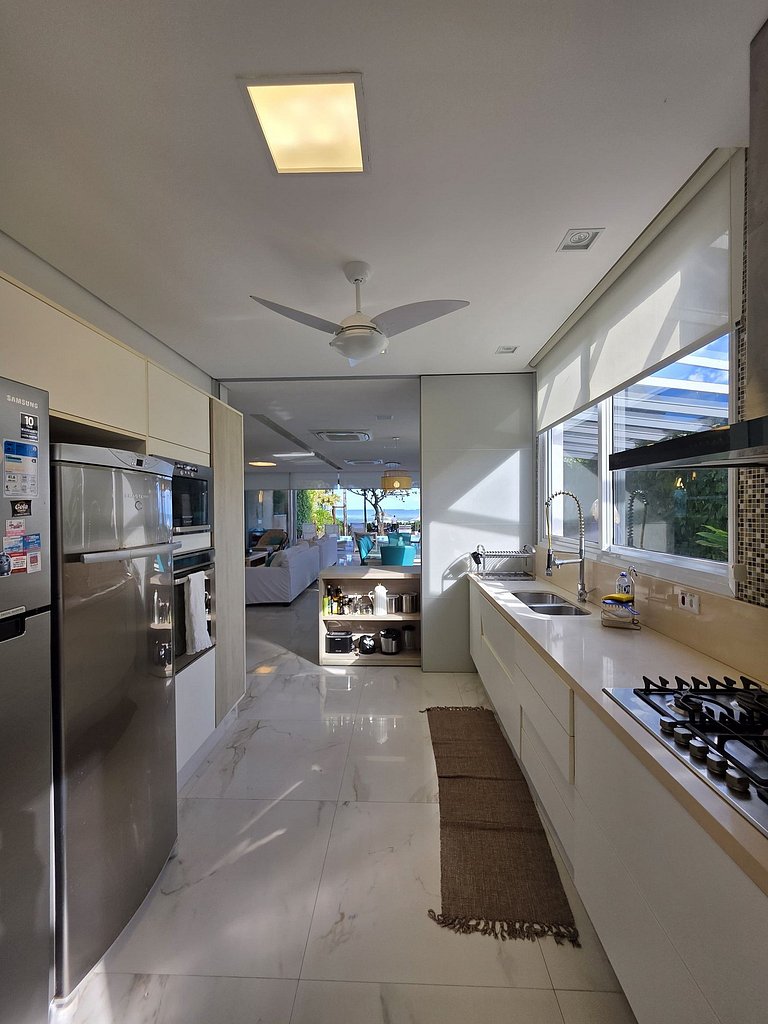 Maresias Exclusive - Grand View pé na areia