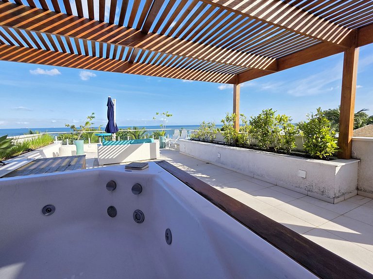 Maresias: Viva o Sonho - Casa Pé na Areia Exclusiva no Condo