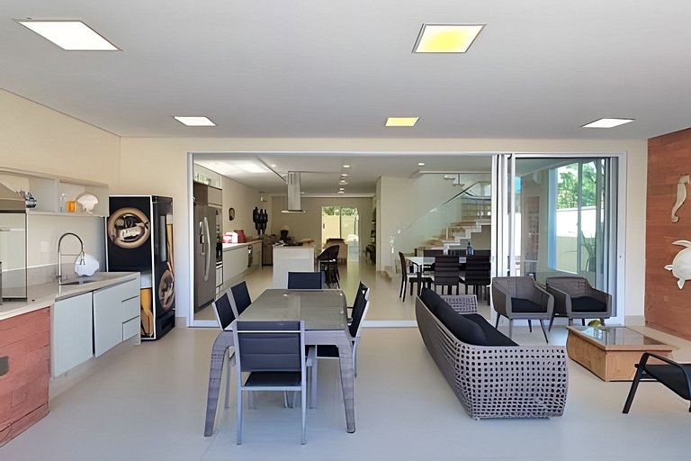 Casa Marítima de Luxo: Praia da Baleia