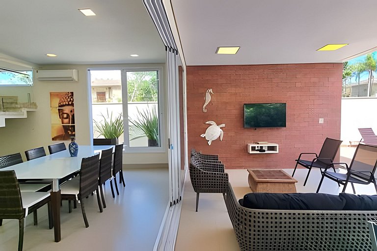 Casa Marítima de Luxo: Praia da Baleia