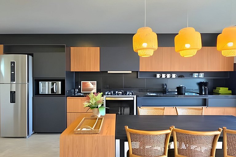 Flat Praia Preta - Juquehy