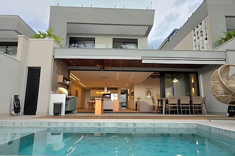 Modernismo Tropical em Toque Toque Pequeno